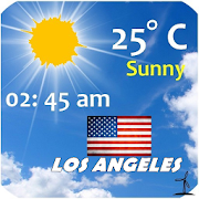 Los Angeles weather  Icon