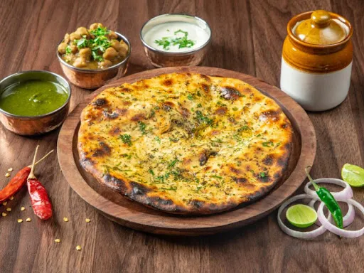 Amritsari Cheese Kulcha