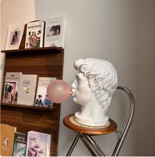Title 4, Sculpture Bubble Atmosphere Creative Desk Lamp,...