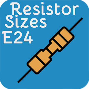 E24 Resistor Sizes logo