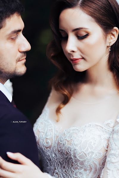 Wedding photographer Alan Tutaev (alantutaev). Photo of 16 August 2018