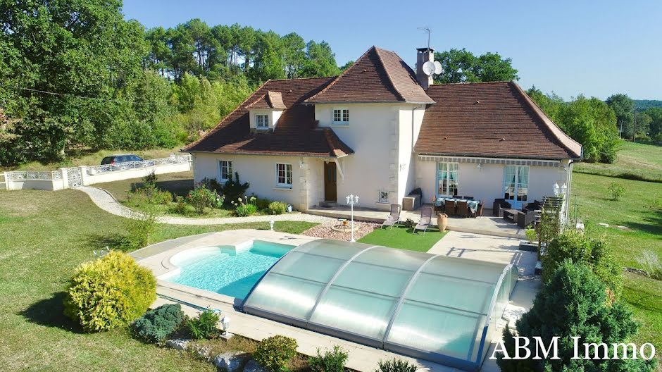 Vente villa 5 pièces 151 m² à Bergerac (24100), 485 000 €