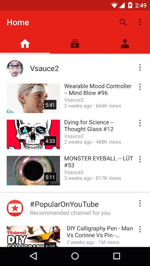 YouTube - screenshot