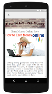 How To Get Free Money - náhled