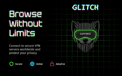Glitch VPN — Proxy for Browser