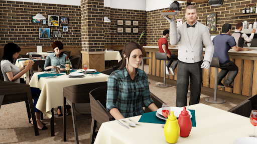 Screenshot Kitchen Chef: Restaurant Sim