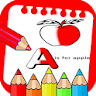 Coloring Alphabet Kids icon