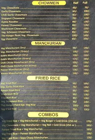 The Hungers Point menu 4