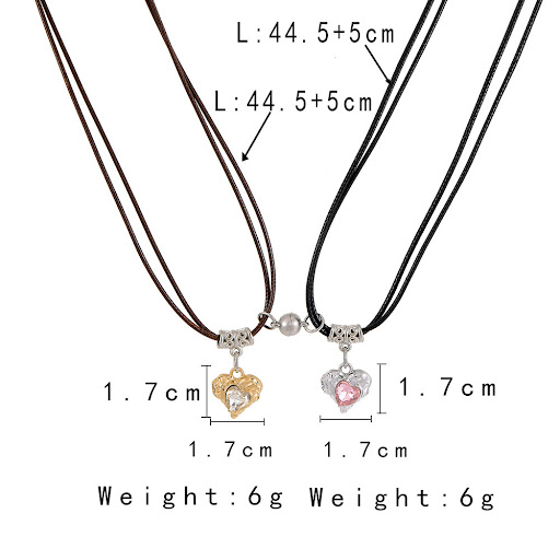 Title 1, Womens Fashion Personalized Love Leather Rope ...