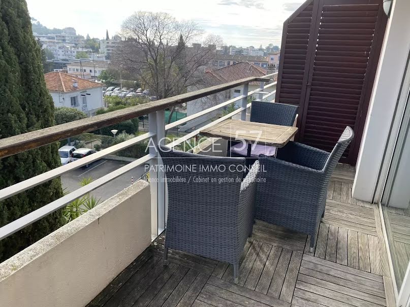 Vente appartement 1 pièce 25.73 m² à Le Cannet (06110), 89 974 €