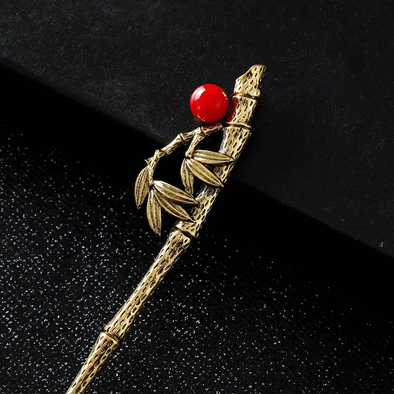 Kostuum haaraccessoires Klassieke temperament haarspeld Retro sieraden Haarspeld Maak een statement met deze vintage haarspeld en voeg charme toe aan uw look