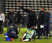 Benni McCarthy (Head Coach) of Cape Town City FC during the Absa Premiership match between Cape Town City FC and Bloemfontein Celtic at Athlone Stadium on October 17, 2017 in Cape Town, South Africa.