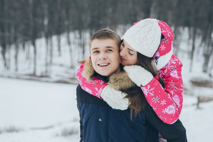 Fotografo di matrimoni Anastasіya Danilenko (dananasta). Foto del 22 gennaio 2016