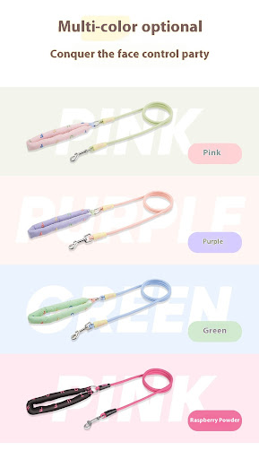 Title 3, Small Medium Large Dog Leash Provides Durable C...