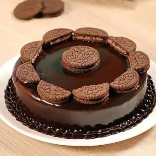 Eggless Oreo Chocolate Cake [450 Grams]