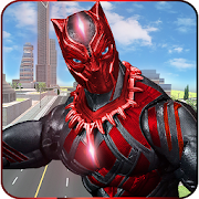 Flying Panther Superhero Grand City Crime Battle 1.0 Icon