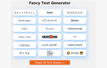 Fancy Texts Generator small promo image