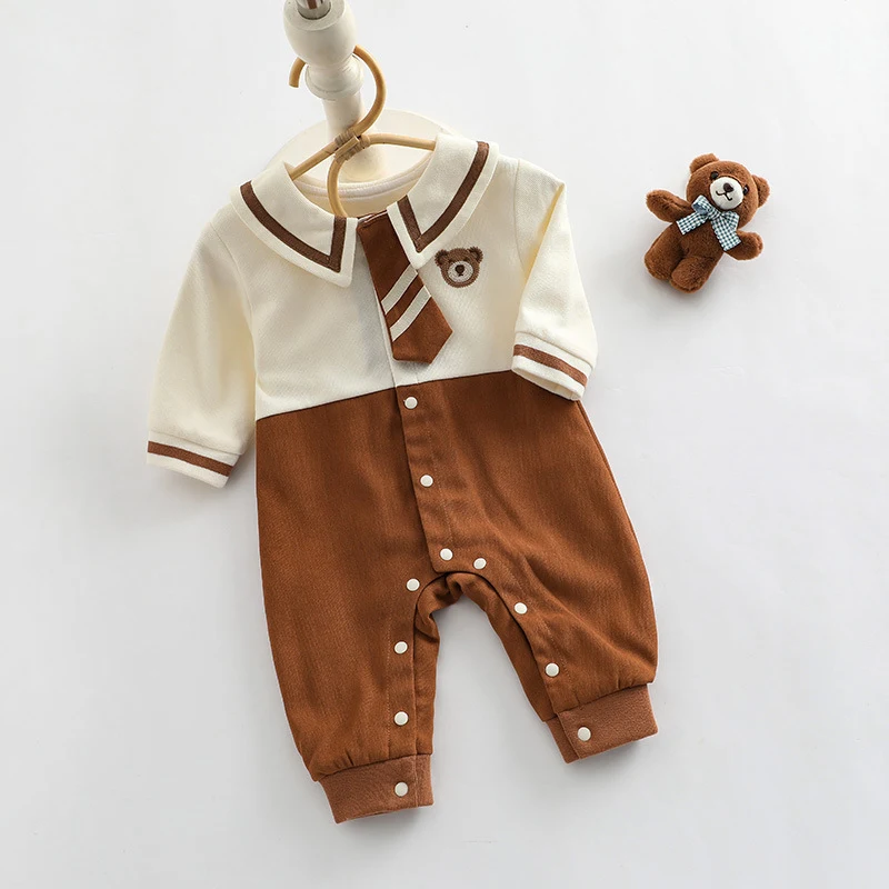 Title 16, Mono de punto de algodón para niños y niñas. Su...