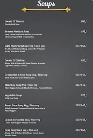 Royal kaafila menu 1