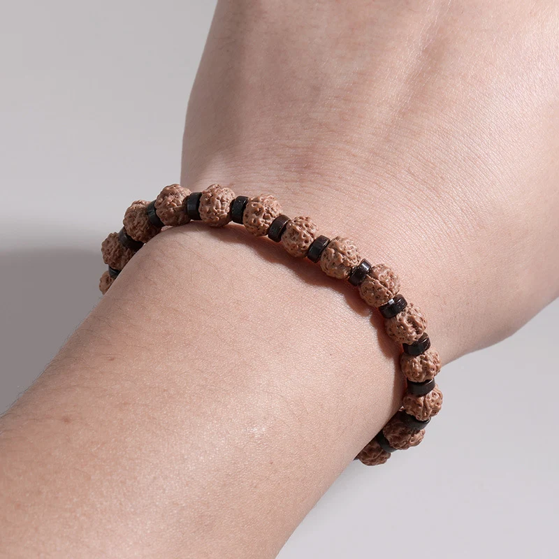 Title 1, Amazon Armband met agaat kralen, Europese en Am...