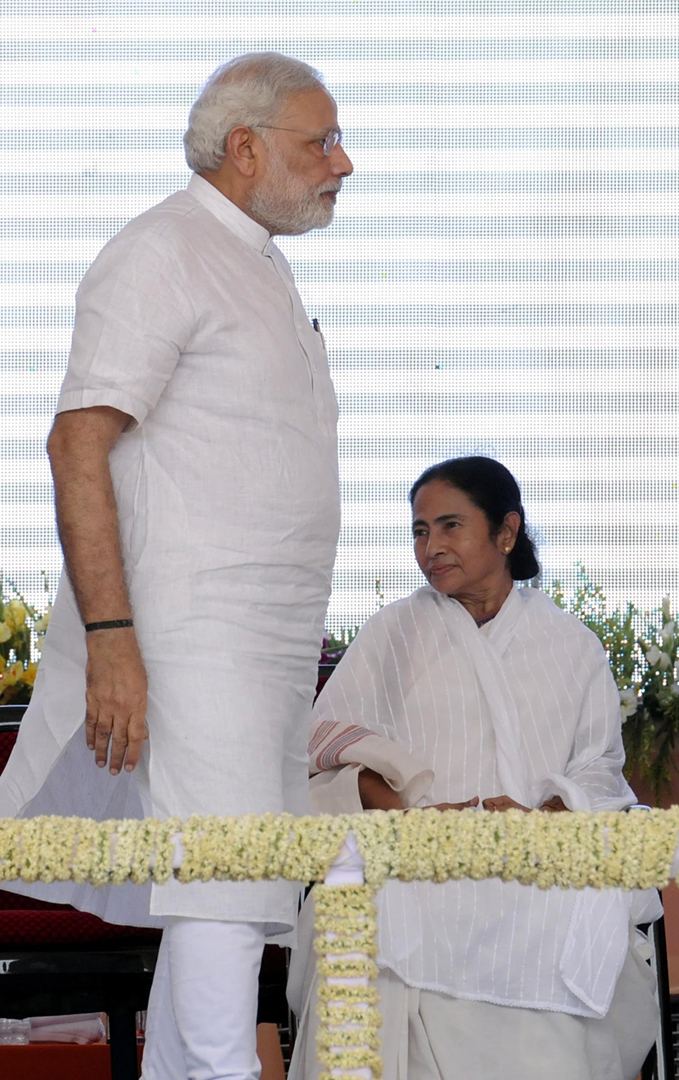 Mamata Banerjee’s simmering confrontation with the BJP