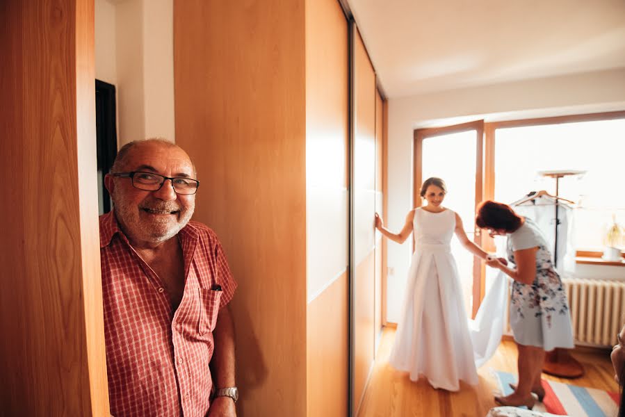 Wedding photographer Tomas Pospichal (pospo). Photo of 6 March 2018