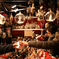 Natale è mercatini e...comprare un regalo di si