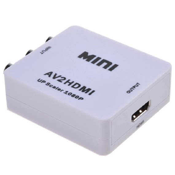 Bộ Chuyển Đổi Av Sang Hdmi Av To Hdmi Full Hd 1080P - Dc715