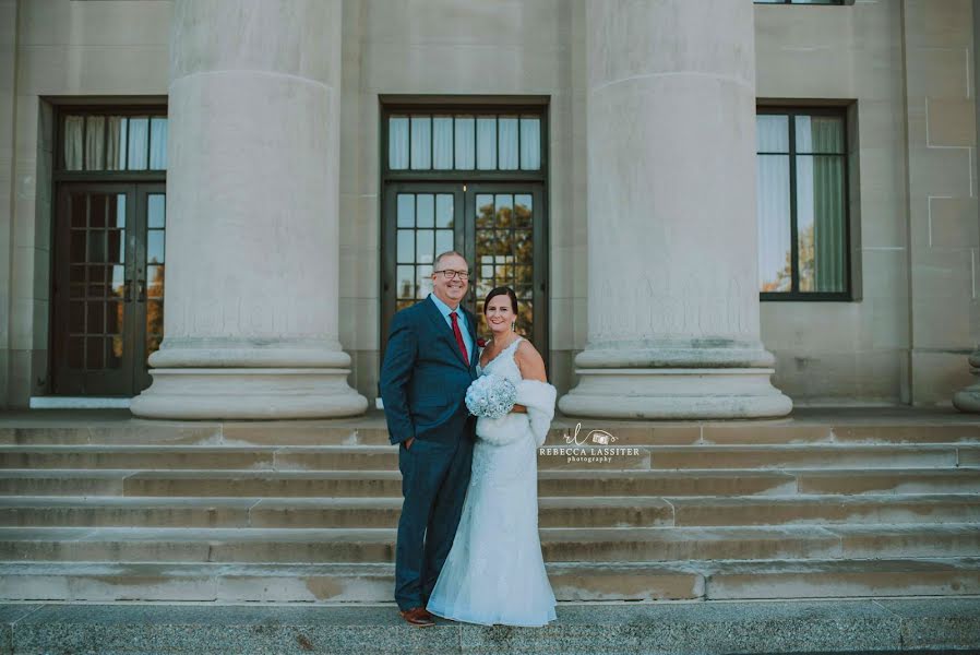 Wedding photographer Rebecca Lassiter (rebeccalassiter). Photo of 8 September 2019