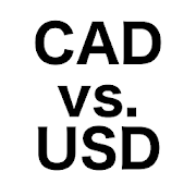 USD or CAD - Shopping Calc 0.0.1 Icon