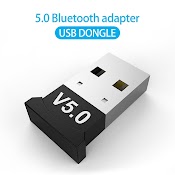 Usb Bluetooth 5.0 Cho Pc - Usb Bluetooth Máy Tính Kết Nối 20M V5.0 - Dc3853