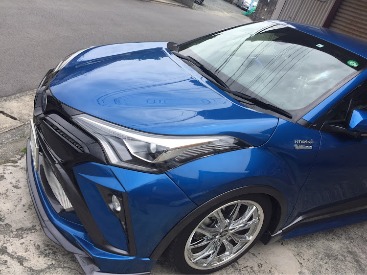 littlewing car hi-fiさんが投稿したlittlewing car hi-fi・熊本県・トヨタCHR・カーオディオ・車高タンに関するカスタム事例の投稿画像1枚目