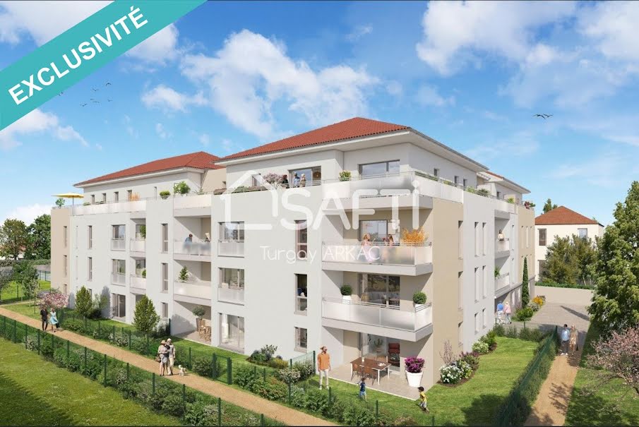 Vente appartement 2 pièces 44 m² à La Tour-du-Pin (38110), 169 000 €