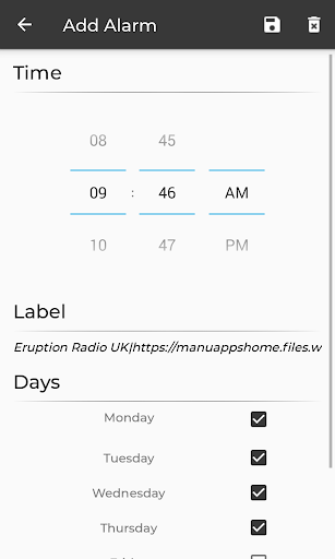Radio App Swiss Music  Switzerland Radio Stations