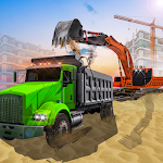 Construction Simulator 3D - Excavator Truck Games Apk