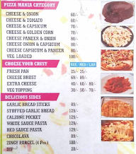 Flying Pizza & Bake Shop menu 2