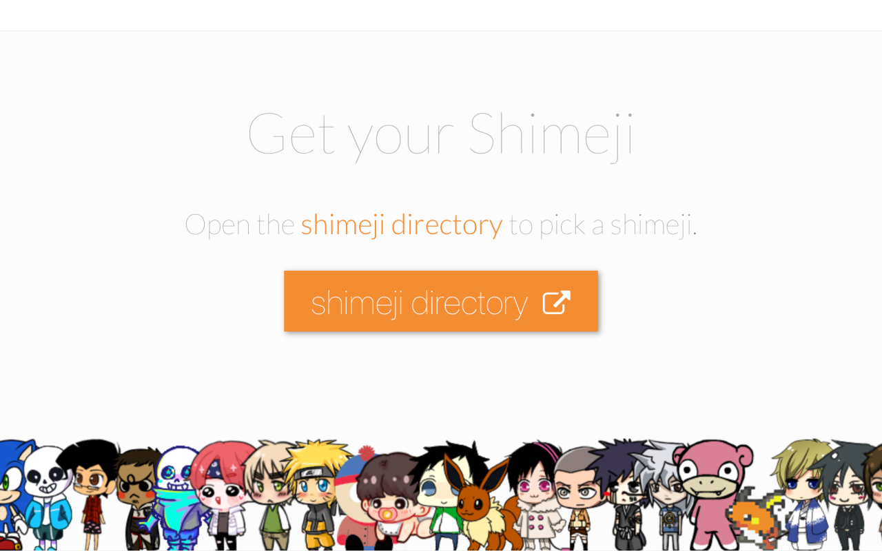 Shimeji Browser Extension Preview image 4