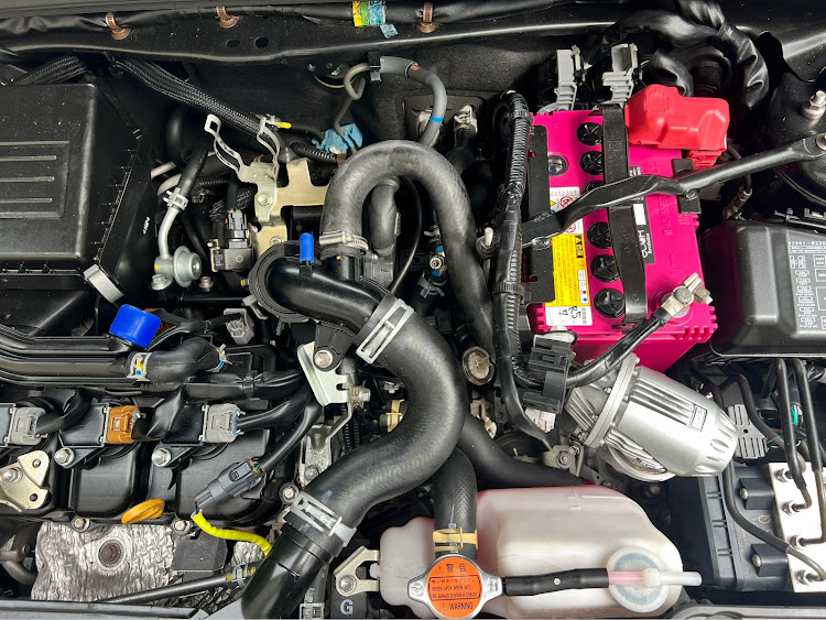 コペンの熱中症に気をつけて!!・あついですね〰️・DIY・スーパーSQV4に関するカスタム事例の投稿画像1枚目