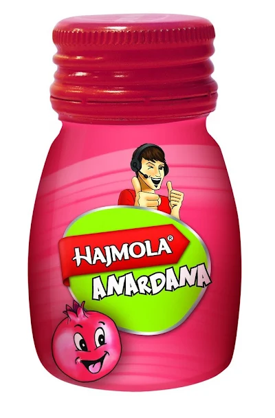 Hajmola Anardana - 120 pcs