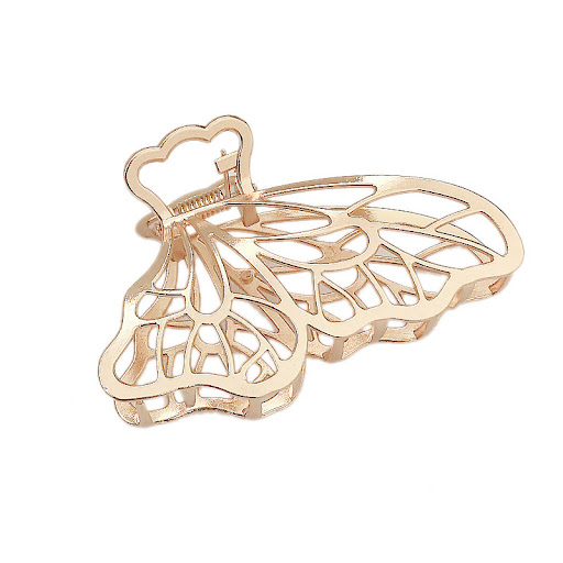Title 1, Simple Temperament Metal Hair Clip offers a sec...
