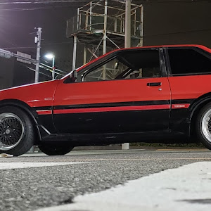 スプリンタートレノ AE86