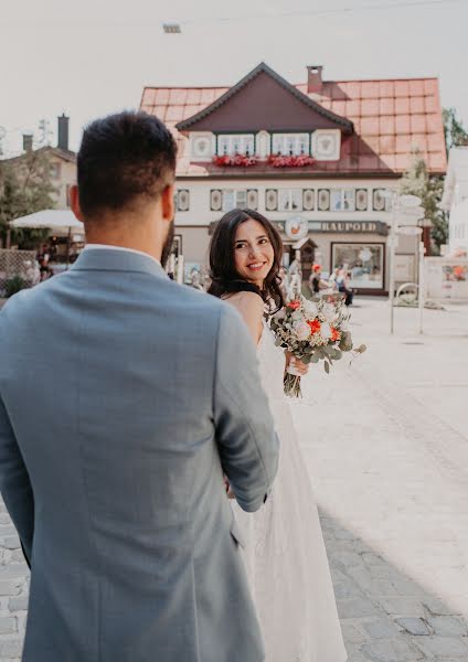 Fotografo di matrimoni Anna Zamotaev (annazamotaieva). Foto del 22 luglio 2022