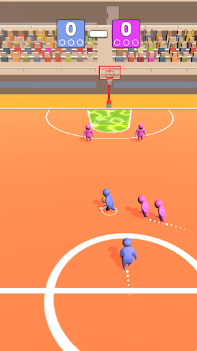 Télécharger Basket Dunk 3D APK MOD (Astuce) screenshots 5
