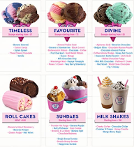 Baskin Robbins menu 1