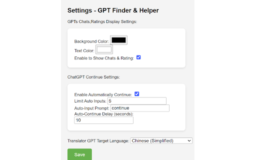 GPT Finder & Helper