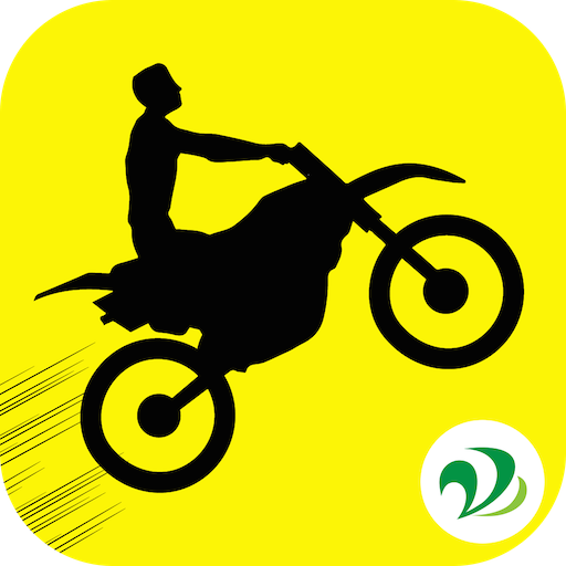 Bike Race 100 Impossible Road 賽車遊戲 App LOGO-APP開箱王