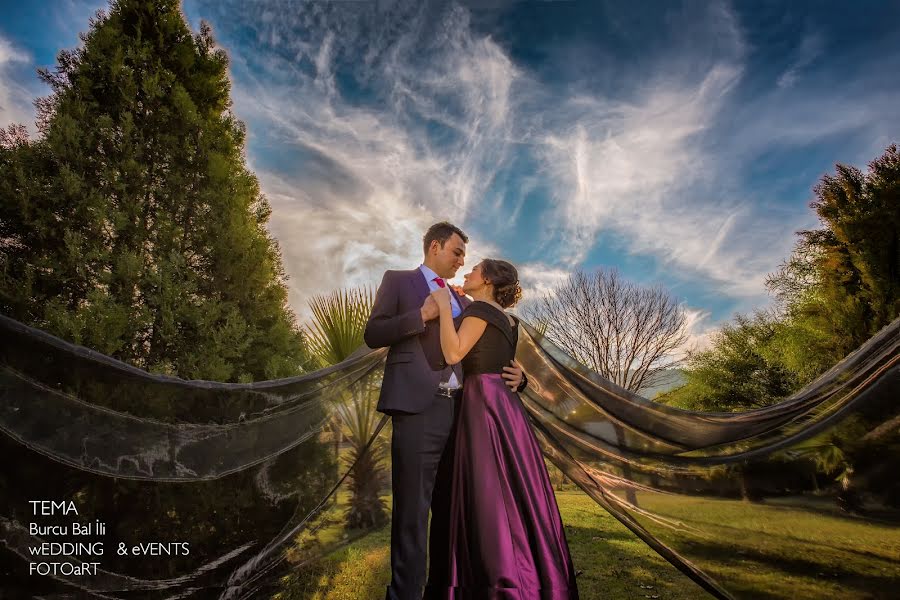 Fotografo di matrimoni Burcu Bal Ili (burcubalili). Foto del 28 settembre 2017