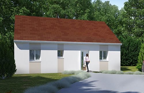 Vente maison neuve 3 pièces 75 m² à Bretteville-sur-Odon (14760), 245 495 €