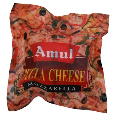 Amul Pizza Cheese - 100 gm