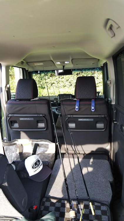 Nボックスカスタムのドライブ・バス釣りに関するカスタム事例の投稿画像4枚目